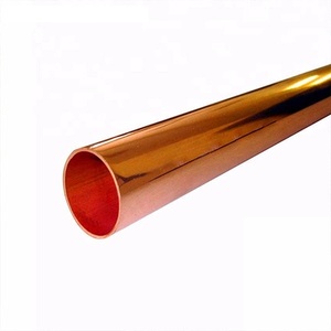 Tubo de latón de agua recta de 20mm-25mm Tubo de cobre 3/8 Branze con servicios de doblado y corte Tubo de níquel de cobre puro 99% - Product Image 3
