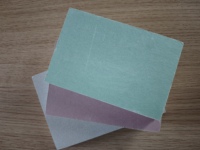 Plaque de plâtre ignifuge moderne de 12 mm de haute qualité avec surface en papier pour décorations de plafond extérieur