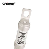 Fusible à action rapide CFriend série BS88 80A 690VAC, liaison fusible HRC, haute capacité de coupure 100kA, protection semi-conductrice cuivre-céramique FE80
