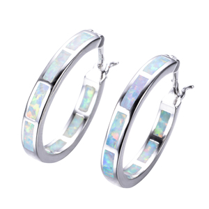 Top Femme Cuivre Or <span class=keywords><strong>Rose</strong></span> Petit Cerceau En Or <span class=keywords><strong>Rose</strong></span> Boucles D'oreilles Manchette En Argent - Product Image 5