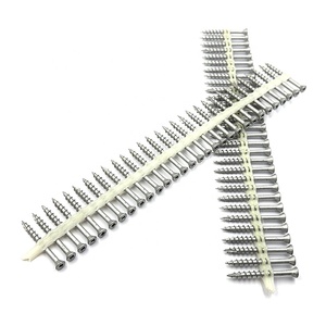 Vis autoperceuses à tête plate HDG OEM, type 17 points, fabriquées en Chine - Product Image 4