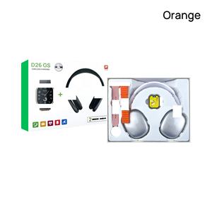 جديد ساعة ذكية D26 GS فائقة المراقبة الصحية خطوة العد P9 سماعة رأس TWS سماعات أذن 3 في 1 - Product Image 4