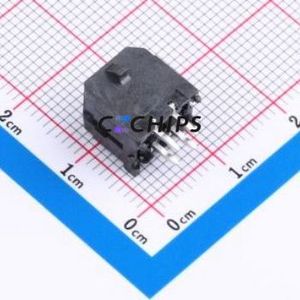 430450413 Wire-to-Board Pin Header Through hole Component (THT),P=3mm Connector 2x2P 3mm Through Hole Micro-Fit (MX 3.0) - Product Image 2