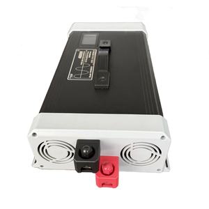 Inverter di Potenza a Onda Sinusoidale Pura da 4000W / 8000W di Picco, Convertitore da DC 48V 72V a AC 220V con Uscita 50Hz, Efficienza di Conversione del 90% - Product Image 3