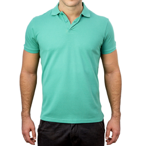 Polo de Golf de alta calidad para hombre, Polo de algodón y poliéster deportivo, transpirable, de algodón puro, nuevo estilo - Product Image 3