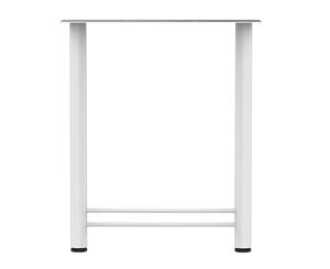 ओमनी स्लीक लुक सटीक रूप से तैयार वेल्डेड टेबल पैर 1.5 मिमी पतला स्टील पाइप डेस्क पैर डाइनिंग ऑफिस डेस्क के लिए पैर - Product Image 4