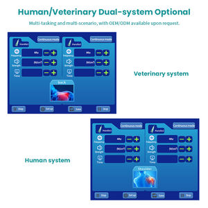 Mesin medis fisioterapi ultrasonik, anjing kuda alat terapi fisioterapi pereda nyeri peralatan terapi Ultrawave bersertifikat CE Kelas II - Product Image 4