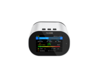 Détecteur de Radon AIKESI RM-70 Chambre d'Ionisation à Impulsions Capteur d'Alarme Ionique Intelligent pour Moniteur de Qualité de l'Air Domestique et Détecteurs de Gaz