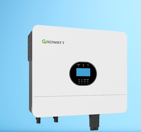 6kw Inverter Growatt SPF 6000 ES Plus Single Phase220V 230V Inverter Solar Hybrid off Grid Inverter