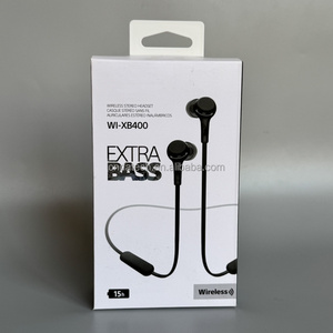 Headphone BT Extra Bass Laris <span class=keywords><strong>2026</strong></span> MDR-XB55AP Nirkabel In-Ear untuk Sony - Product Image 4