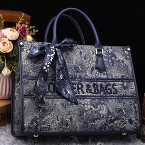 Bolso de Mano Loumixer 2026, Popular, Original, Gran Capacidad, Resistente al Agua, de PVC, para Mujer, de Diseño de Lujo, con Cierre - Product Image 5