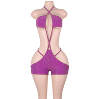 Tenues de danse exotiques en fil d'argent, tenues de strip-teaseuse, tenues de serveuse de bouteilles, costumes de scène pour festivals, raves et boîtes de nuit, directement de l'usine