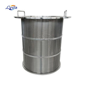 Vente directe d'usine, filtre à mailles en fil de fer en forme de coin de 100 µm, tube filtrant pour le contrôle du sable - Product Image 1