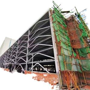 Edificio de Estacionamiento Mecánico Tridimensional, Fábrica de Estructuras de Acero de Guangdong, Suministro de Estructuras de Acero Multinivel Ensambladas - Product Image 5