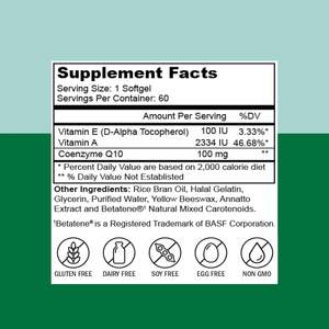 Coenzyme Q10 avec PQQ pour la santé cardiaque et la fertilité, gélules de coenzyme Q10, marque privée OEM ODM - Product Image 2