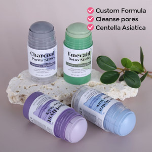 <span class=keywords><strong>Maschera</strong></span> <span class=keywords><strong>Viso</strong></span> in Stick all'Argilla di Centella OEM Private Label, Pulizia Profonda, Fango di <span class=keywords><strong>Caolino</strong></span> Verde per Punti Neri, Acne e Cura dei Pori - Product Image 1