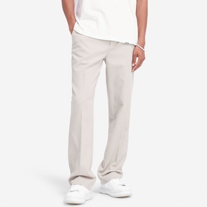 Pantalones de Traje para Hombre, de Pierna Ancha, Casuales, Ligeros, de Lona, Personalizados, de Alta Calidad, a Precio de Fábrica - Product Image 3