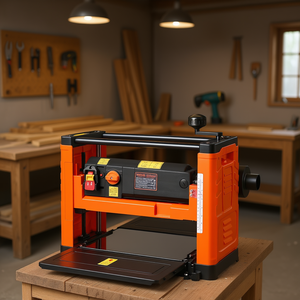 Cepilladora de Madera Vevor de 2000W y 220V con Mesa de Trabajo de 13 Pulgadas y Rodillos Dobles para Maderas Duras y Blandas - Product Image 2