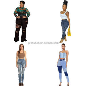 Nouvelle Collection 2024 : Pantalons et Jeans pour <span class=keywords><strong>Femme</strong></span> – Modèles Décontractés, Cargo, <span class=keywords><strong>Boyfriend</strong></span>, à Jambes Larges, avec Logo Personnalisé - Product Image 3