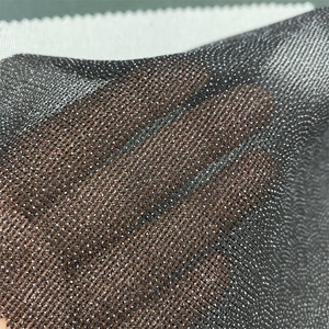 Interlining fusible tissé extensible écologique et durable pour costume - Product Image 2