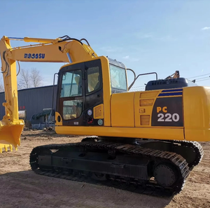 Excavadora usada Komatsu Pc220 de bajo precio y alto rendimiento, Venta caliente en Anhui - Product Image 2