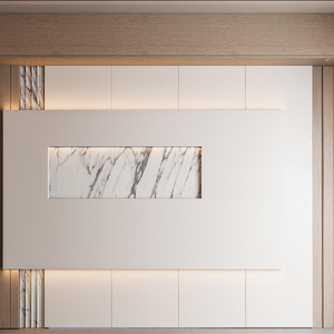 High Quality White Stone Flooring Fishbelly White Glossy <b>Marble</b> Big Slab Tile Countertop Modern Design for Villas and Hotels - Product Image 3