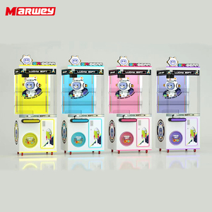 Marwey trong nhà công viên giải trí Rides đồng tiền hoạt động đồ chơi sang trọng cần cẩu Quà Tặng trò chơi máy nhà sản xuất Arcade trò chơi <span class=keywords><strong>Claw</strong></span> máy - Product Image 2