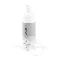 Mousse nettoyante blanchissante pour les dents IVISMILE, naturelle, originale, sans fluor, inoffensive, dentifrice en mousse