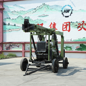 XY-3X Trailer Gắn 400M Đất Sâu <span class=keywords><strong>Mix</strong></span> Rock Core Lấy Mẫu Khoan <span class=keywords><strong>Rig</strong></span> - Product Image 3