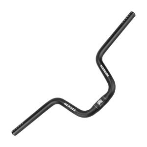 Manubrio de <span class=keywords><strong>Bicicleta</strong></span> en Forma de U Cómodo y Plegable Meroca para <span class=keywords><strong>Bicicleta</strong></span> de Carretera con Elevación de Manubrio Grande de Aleación de Aluminio de 120/160 mm - Product Image 1
