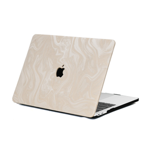 Tùy chỉnh PU da tổng hợp nhung Sling vỏ cứng trường hợp máy tính xách tay cho <span class=keywords><strong>Macbook</strong></span> Air 13 M2 M3 M4 a2681/a3113/a3240 hiện đại đơn giản - Product Image 5