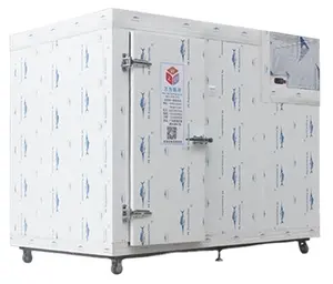 Congelador de sala fria móvel para armazenamento de alimentos congelados, recipiente para sala fria feito na China, transporte rápido