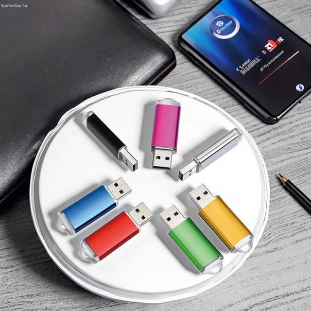 Manufacturer Low Price New Metal USB 2.0/3.0 Flash Drive 128MB-64GB for Gifts