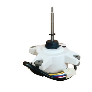 Motor de Ventilador de CC de Cabeza Cuadrada de 3 Cables, Rotación Hacia Adelante, Eje de 10 cm, Universal, para Aire Acondicionado, Zkfn-33-10-14 - Product Image 3