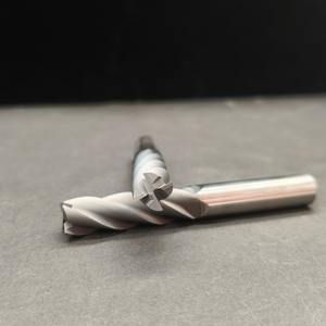 Fresa de carburo sólido con recubrimiento de diamante OEM ODM personalizada, cortador de diamante CVD para grafito, herramientas de corte CNC para maquinaria de grafito - Product Image 5