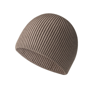 Màu Rắn Gân Dệt Kim Mũ Biểu Tượng Tùy Chỉnh Thêu <span class=keywords><strong>Beanie</strong></span> Đan Mũ Ngoài Trời Cao Căng Ra Ấm Skull <span class=keywords><strong>Cap</strong></span> - Product Image 6