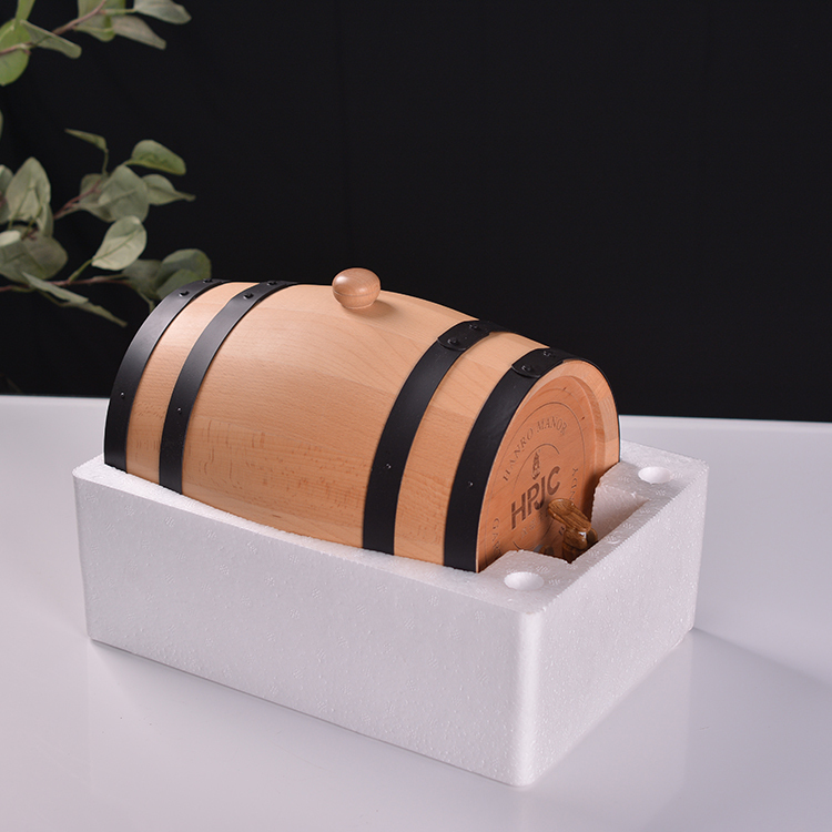 Fût De Chêne Vintage 1,5L à 10L – Baril Vieillissement Vin Whisky Rhum Bière Tequila Étanche