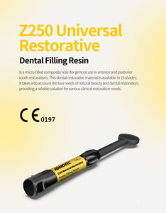 <span class=keywords><strong>NANOFIL</strong></span> Vendita Calda di Fabbrica Z250 Materiale per Otturazioni Dentali Resina Composita Fluida A2 A3 B2 C2 - Product Image 6