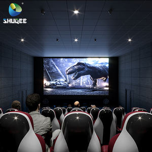 4DOF Simulateur électrique Cinéma 4D 5D Motion Playhouse Aéroport Éducatif Trampoline Park Amusement Park <span class=keywords><strong>Ride</strong></span> Modèle - Product Image 3