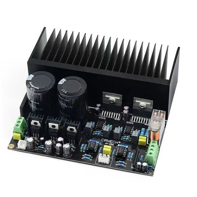 IC TDA7293 Class ab Amplifier Board 100W+100W Audio Amplifier Board OP07 NE5534 DC Amplifier Board Audio Products Accessories