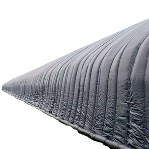Couverture d'hiver chaude pour serre solaire passive chinoise avec paroi en terre et couverture isolante - Product Image 1