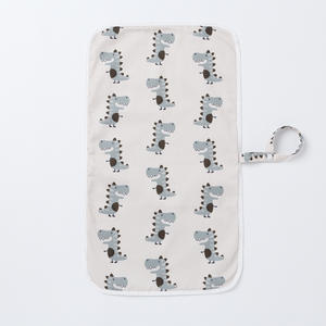 Meilleur prix Portable lit couche tapis imperméable respirant coton bébé urine Pad avec motif de dessin animé pour nouveau-né à <span class=keywords><strong>changer</strong></span> - Product Image 5