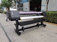 Traceur à jet d'encre de vêtement de 180cm 1800mm de large Format Imprimante à sublimation textile numérique