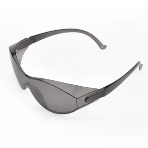 Óculos de segurança óculos de proteção para os olhos polarizados anti-movimento óculos de loucura ao ar livre armação de leitura óculos mágicos