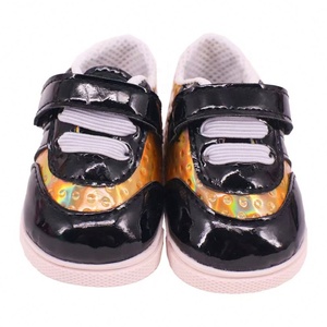 Accessoires pour poupées de 18 pouces, chaussures pour poupées de 43 cm, bottes en cuir pour poupées - Product Image 3