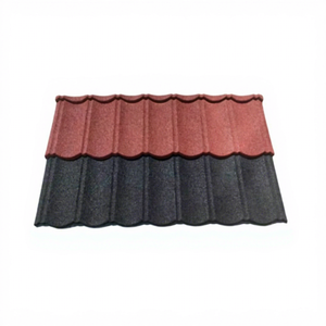 Tegole Moderne in Alluminio Rivestito in Pietra, Resistenti al Calore, Lastre Ondulate Ignifughe, Prezzi Competitivi <span class=keywords><strong>per</strong></span> <span class=keywords><strong>Tetti</strong></span> di Ville - Product Image 1