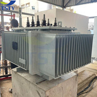 Transformateur électrique immergé dans l'huile 3 phases 20KV/415V prix du transformateur kirloskar 200 kva