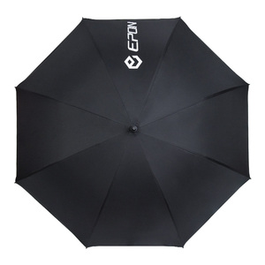 <span class=keywords><strong>Parapluie</strong></span> de golf chinois double couche robuste, noir, logo personnalisé, robuste, sans vente - Product Image 3