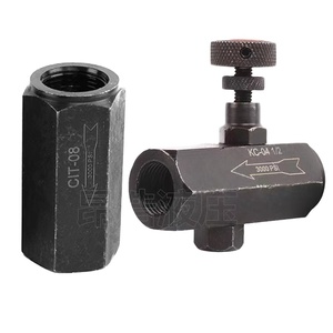 Válvula de Retención Hidráulica Unidireccional de Alta Calidad Serie <span class=keywords><strong>CIT</strong></span>, Válvula de Control Serie KC para Cilindro de Aceleración HF-Shaw, Nueva, 1 Año de Garantía - Product Image 3