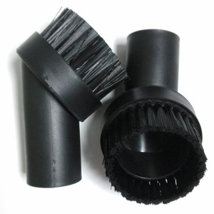 <b>Round</b> <b>Brush</b> Head 32mm Inner Diameter For Vacuum Cleaner Carpet Cleaning Black Plastic Part - Product Image 2